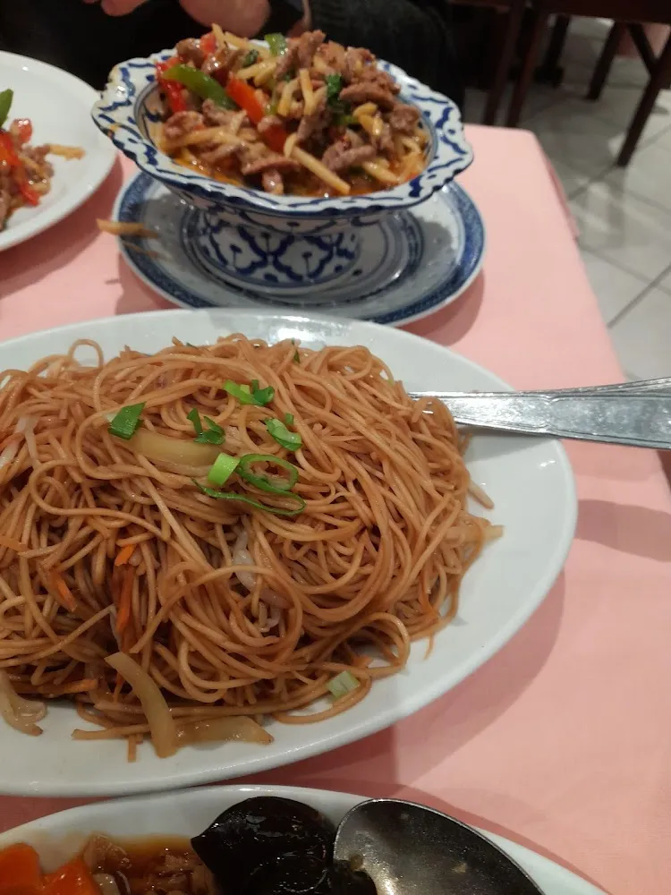 Nouilles Sautées Nature